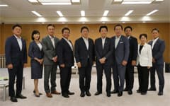特別区議会議長会の要請受け