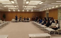 国際パラリンピック委員会(IPC)会長 都議会訪問