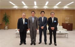 東京都歯科医師会・東京都歯科医師連盟の要望受け