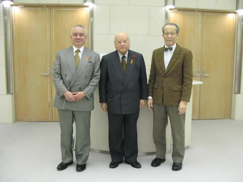東京都民生児童委員連合会会長、副会長が都議会を訪問