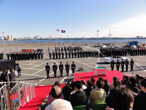 平成23年東京消防出初式