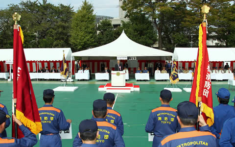 第41回東京都消防操法大会