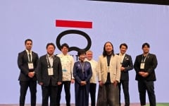 SusHi Tech Tokyo 2025 レセプションの写真