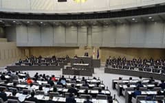 令和7年第2回定例会 開会