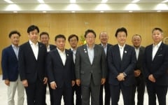 特別区議会議長会の要請受け