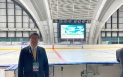 東京辰巳アイスアリーナ　オープニングセレモニー