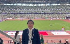 東京2025世界陸上競技選手権大会 開会式