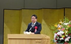 東京都消防褒賞贈呈式の写真