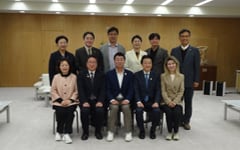 ソウル特別市議会東京研修団一行表敬訪問