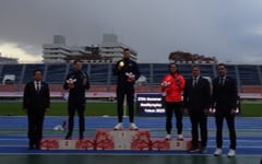 第25回夏季デフリンピック競技大会 東京2025 表彰式