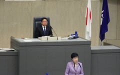 令和7年第4回定例会 開会