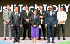 SusHi Tech Tokyo 2026 レセプションの写真