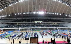 第79回東京都スポーツ大会・第27回東京都障害者スポーツ大会 合同開会式の写真
