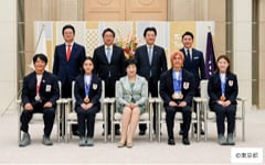 都民スポーツ大賞表彰式（ミラノ・コルティナ2026冬季オリンピック・パラリンピック）