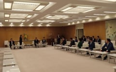 日本オリンピック委員会 都議会訪問の写真