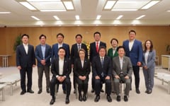 日本オリンピック委員会 都議会訪問