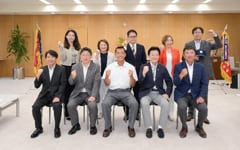 第108回全国高等学校野球選手権大会 出場校訪問受け
