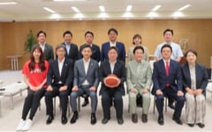 日本バスケットボール協会 都議会訪問