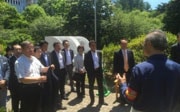 北海道庁旧本庁舎を視察