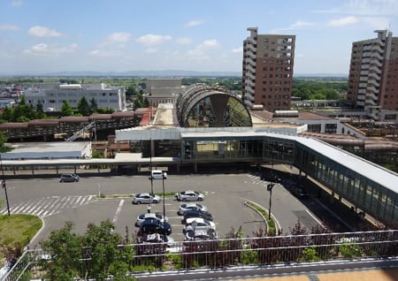 北広島駅西口エリア