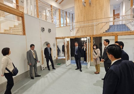 札幌市動物愛護管理センターを視察