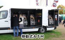 移動式ＡＴＭ