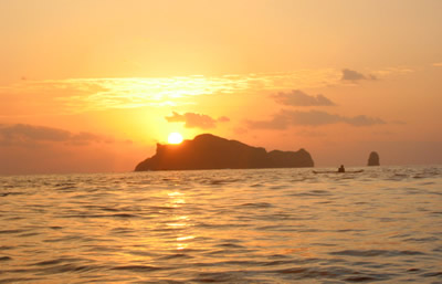 小笠原・東島の初日の出