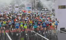 第1回東京マラソン