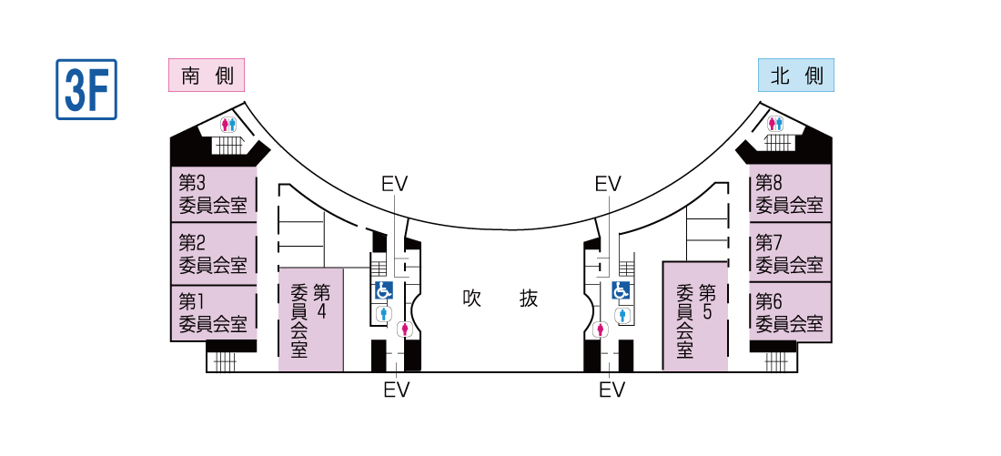 議事堂3階