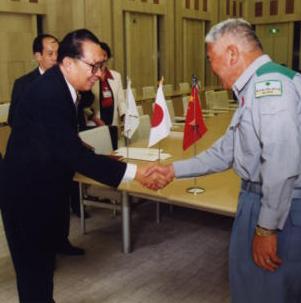 副知事表敬訪問