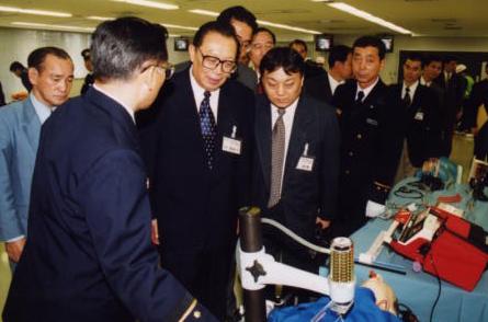 東京消防庁消防学校視察