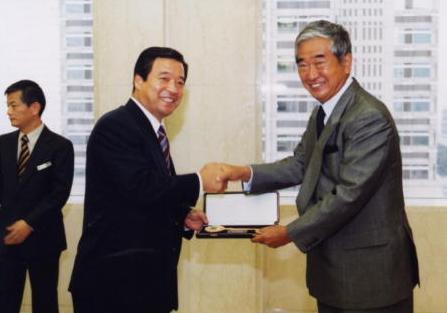 知事表敬訪問