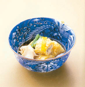 穴子の白菜巻の画像