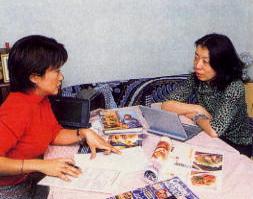 丹治真希美さん