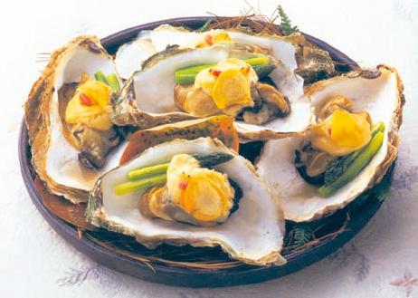 生がきのソース焼きの画像