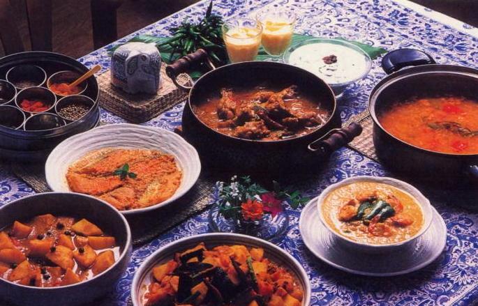 様々なインドの家庭料理