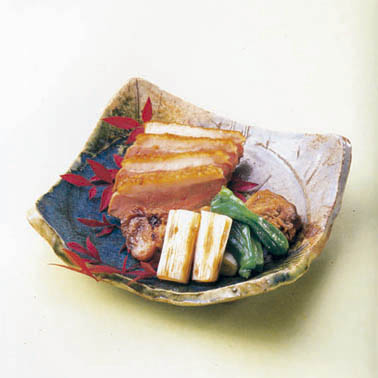 合鴨とうずらの照り焼の画像