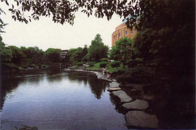 旧安田庭園