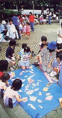 ねりま西子ども劇場のミニイベント3枚目