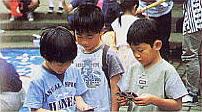 ねりま西子ども劇場のミニイベント5枚目