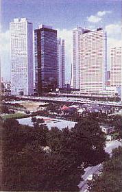 1985年新宿高層ビル群