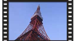 東京タワー昼景へ