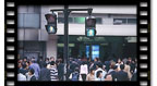 渋谷の交差点横断歩道
