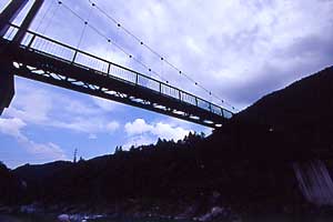 奥多摩大橋